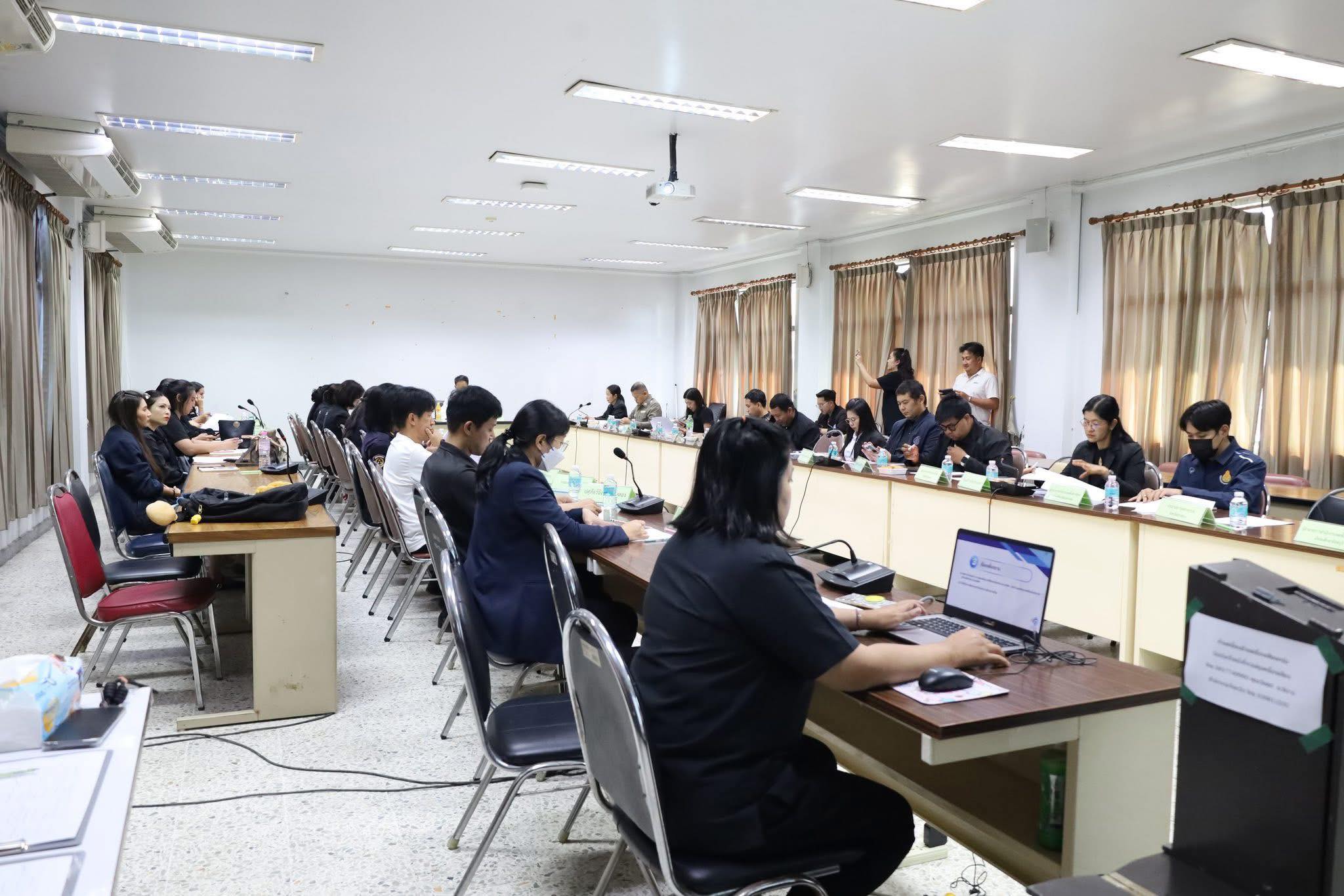 title - ประชุมคณะกรรมการสถิติระดับจังหวัดอ่างทอง ครั้งที่ 1/2569